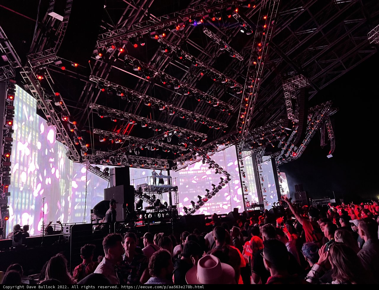 Electric Atmosphere at Eldorado Polo Club Concert