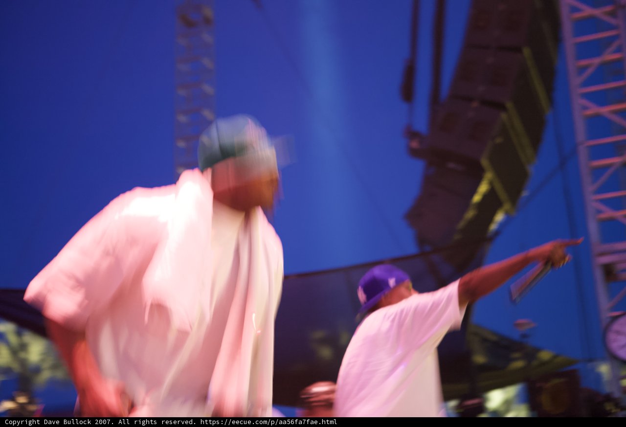 Two Men Rocking the Stage