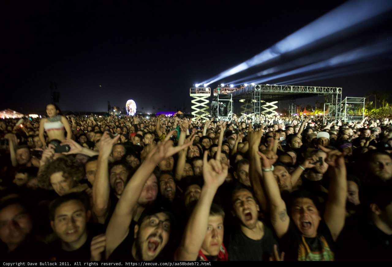 Hands Up in the Night Sky