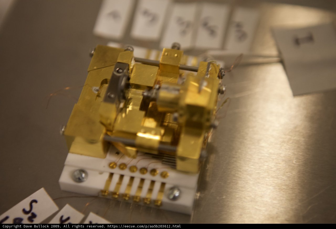 Golden Machine Wired for Combat