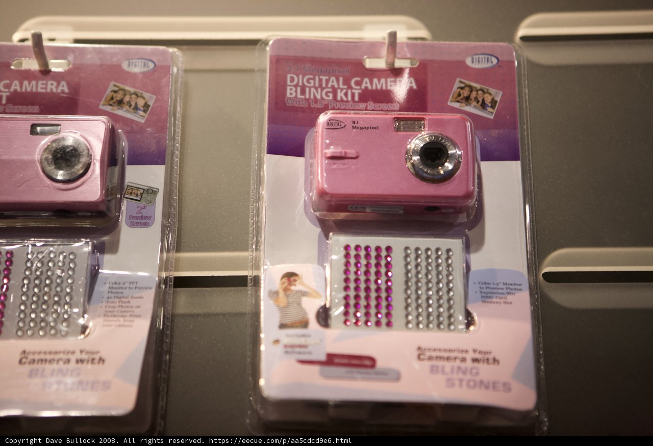 Pink Digital Cameras and Accessories