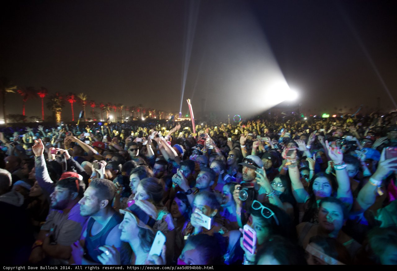 Lighting Up The Night at Coachella