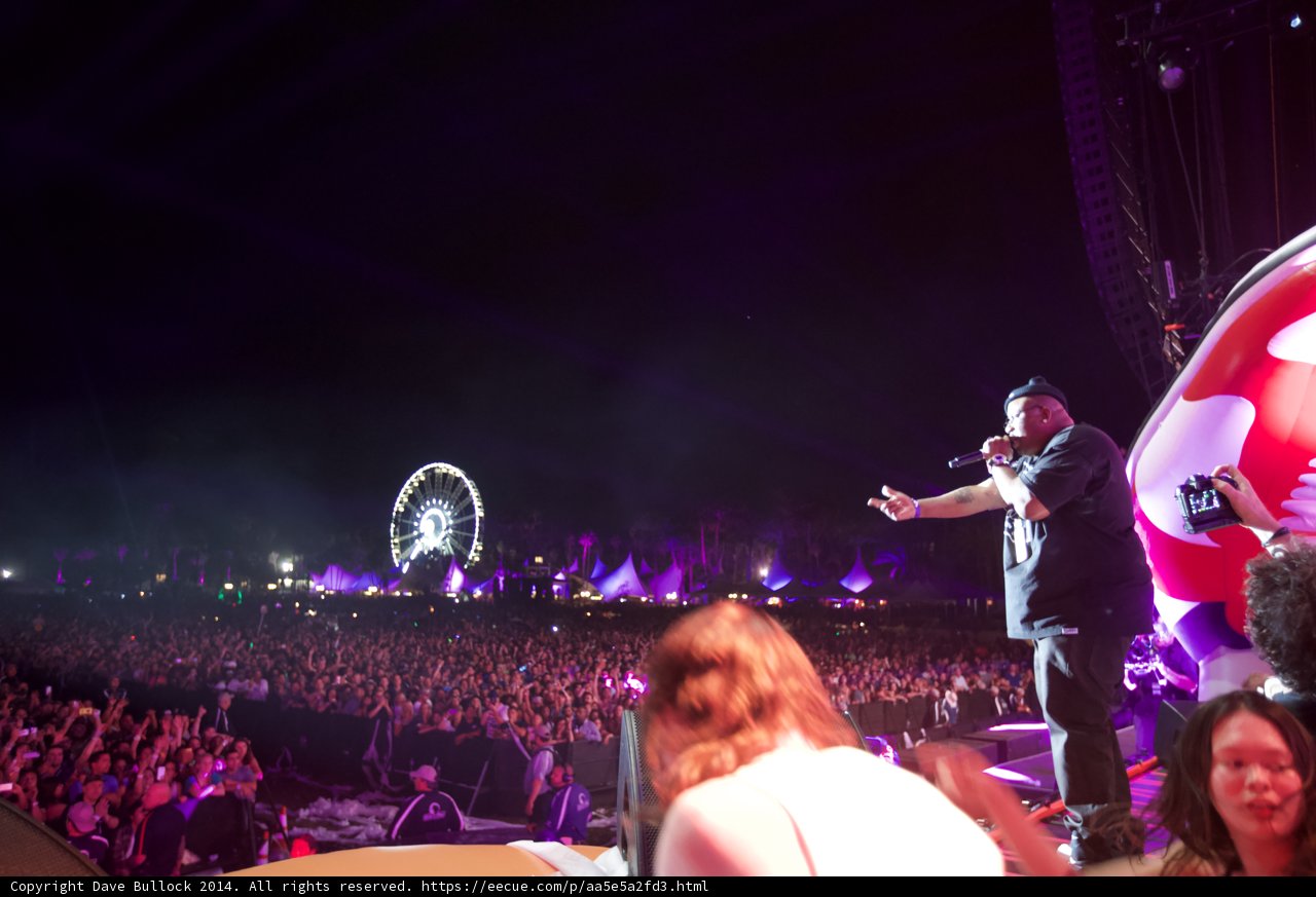 Rocking the Stage