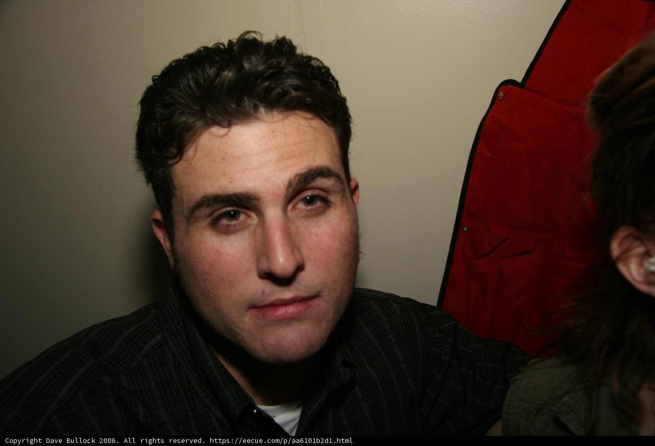 Portrait of Two Men on a Couch