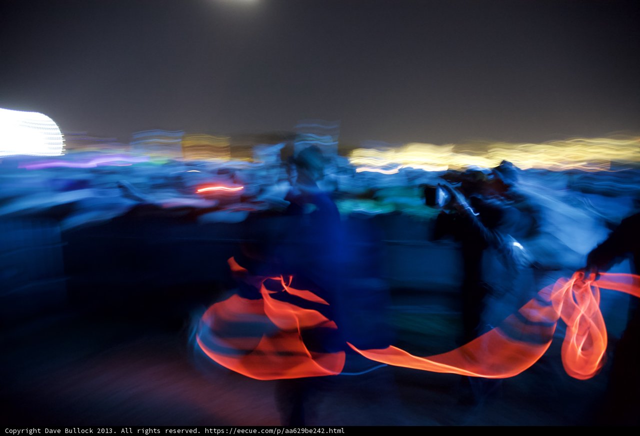 Blurry Nightlife