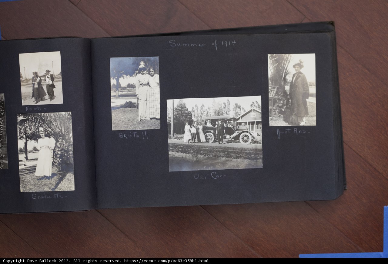 Bullock Curtis Family Album