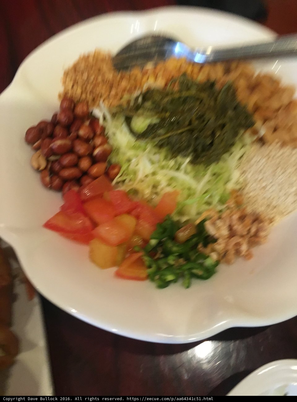 A Perfectly Presented Meal