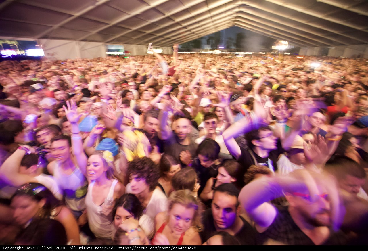 The Urban Concert Crowd at Coachella
