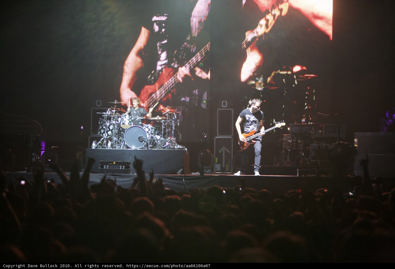 Rocking the Coachella Stage