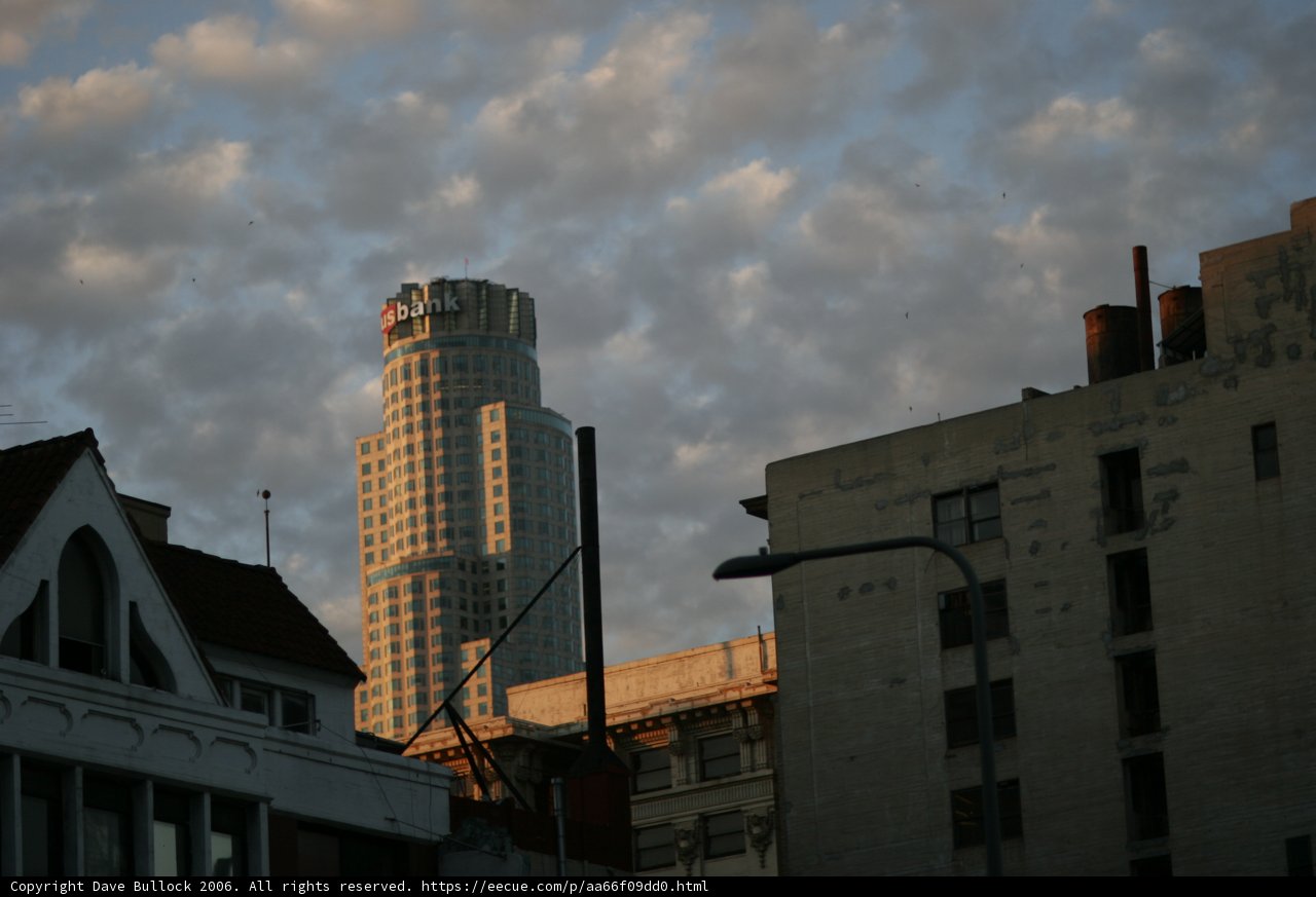Towering above the Metropolis