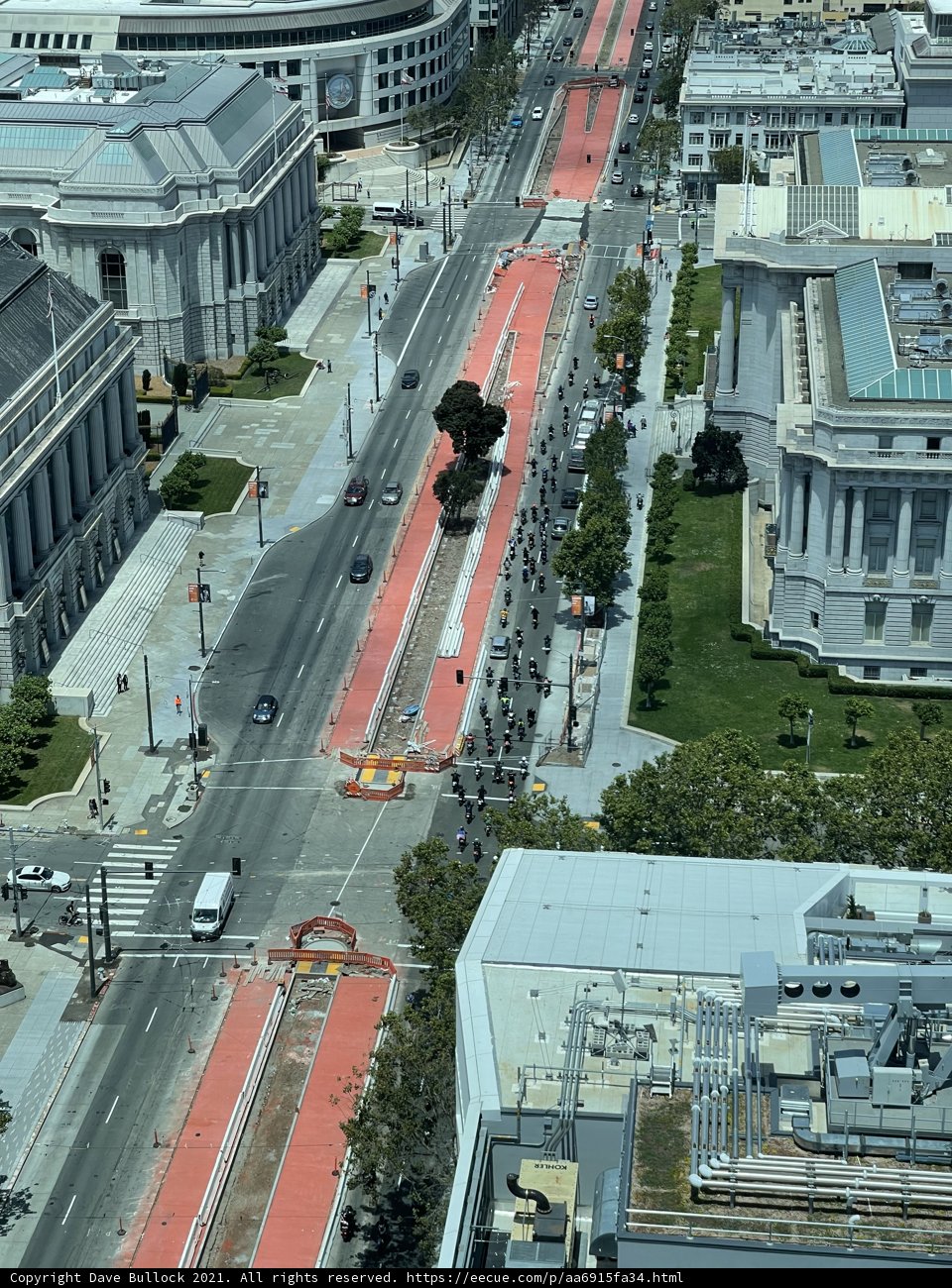 Urban Chaos from Above