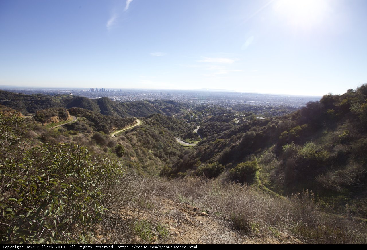 Top of the Hill in Griffith Park
