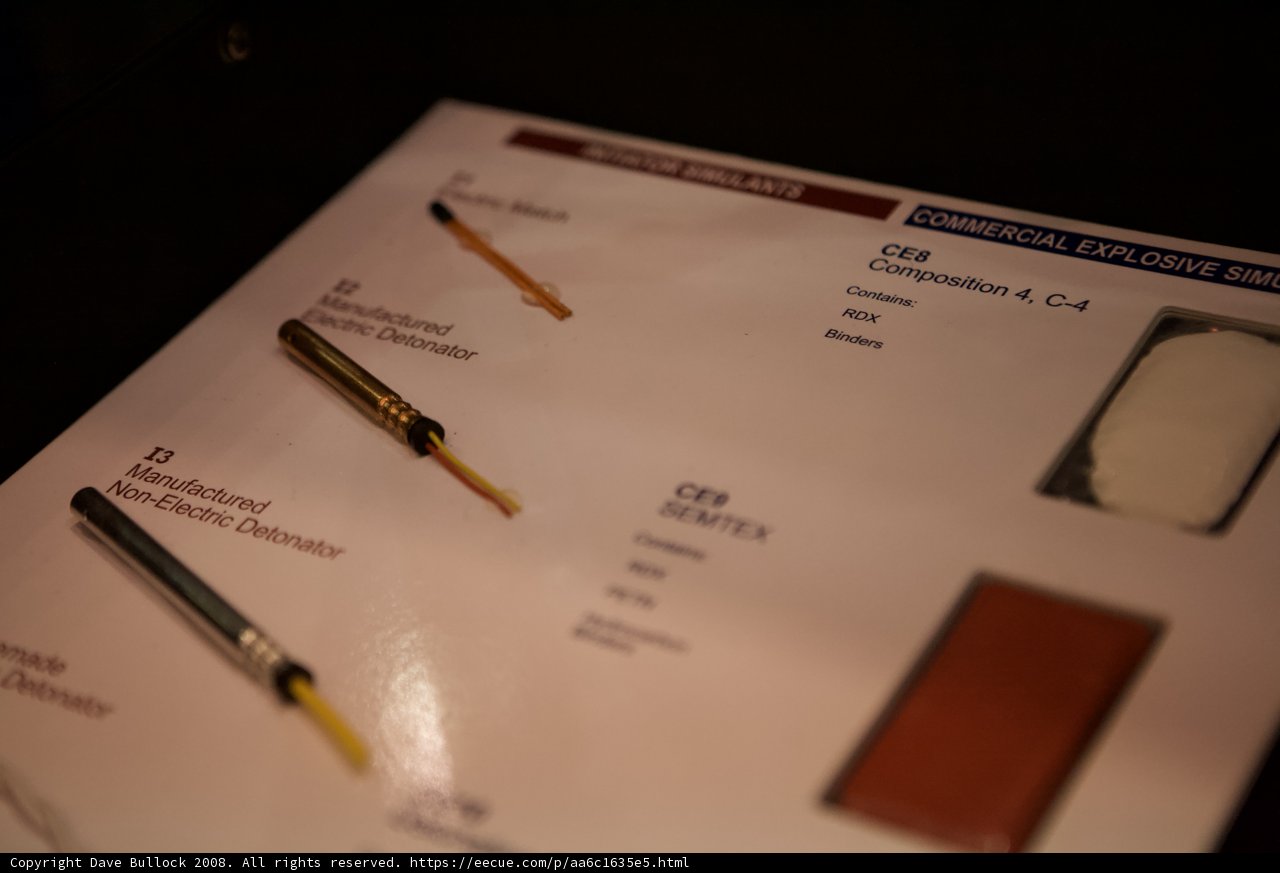 Writing Tools at Homeland Security Con