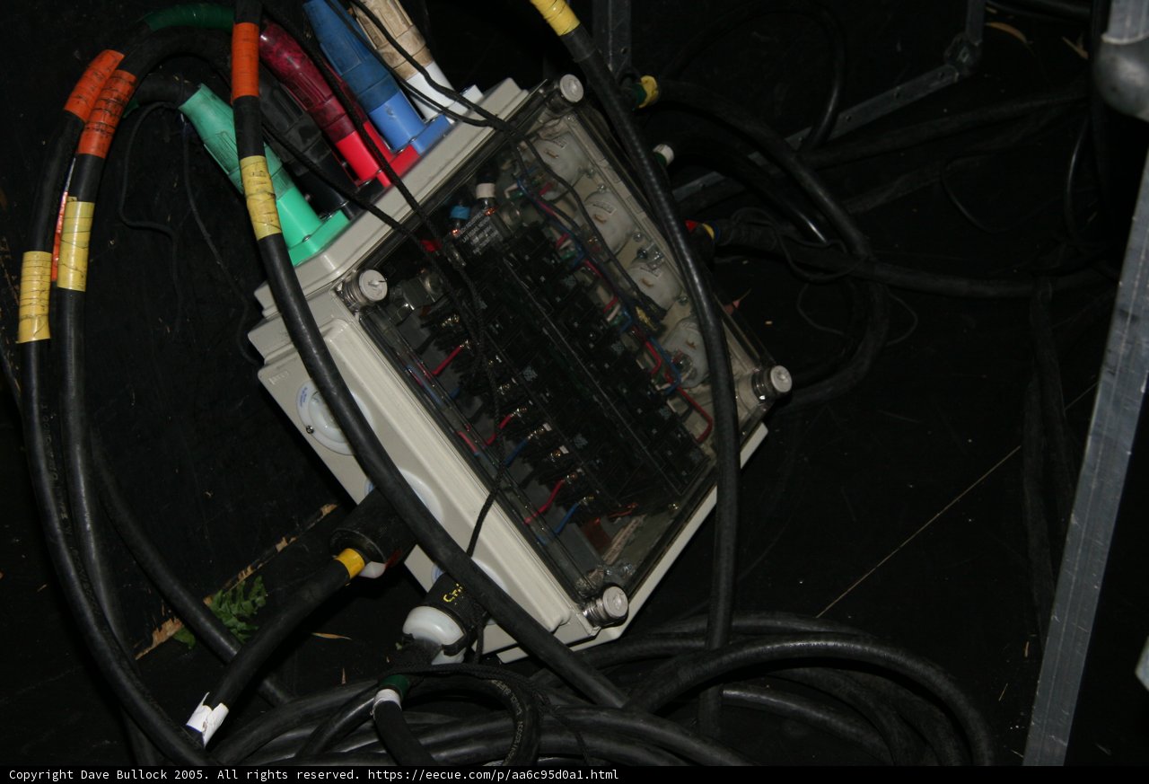 Tangled Wires
