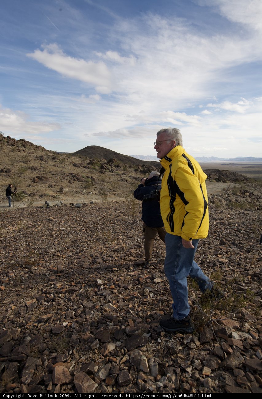 Hiking through the Gravel
