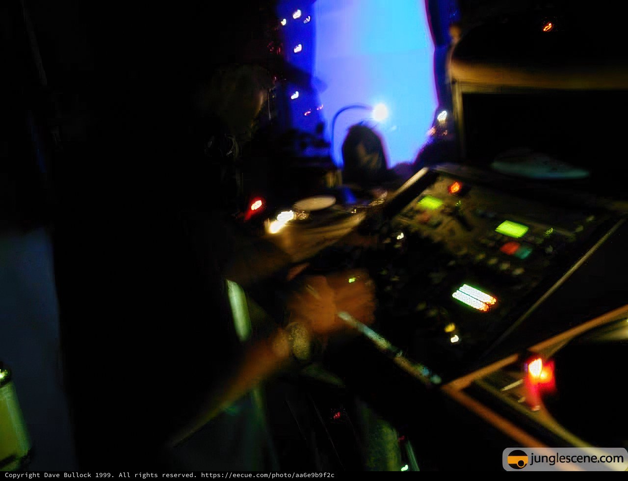 Spinning the Night Away
