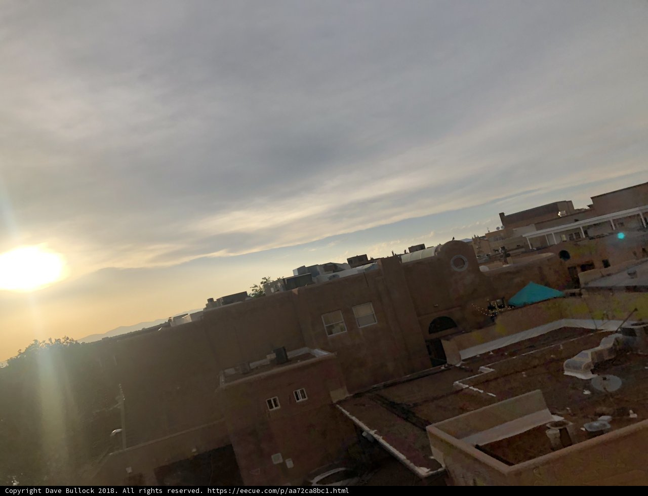 City Sunset