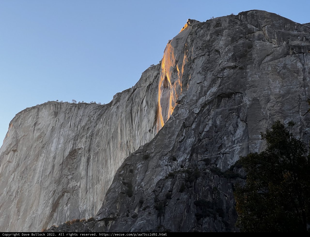 Mountain Peak Bathed in Sunlight