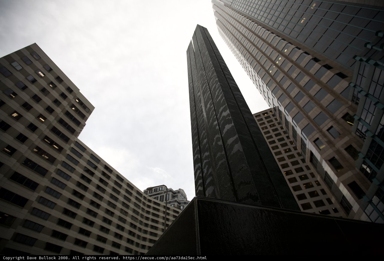 Towering Over the City