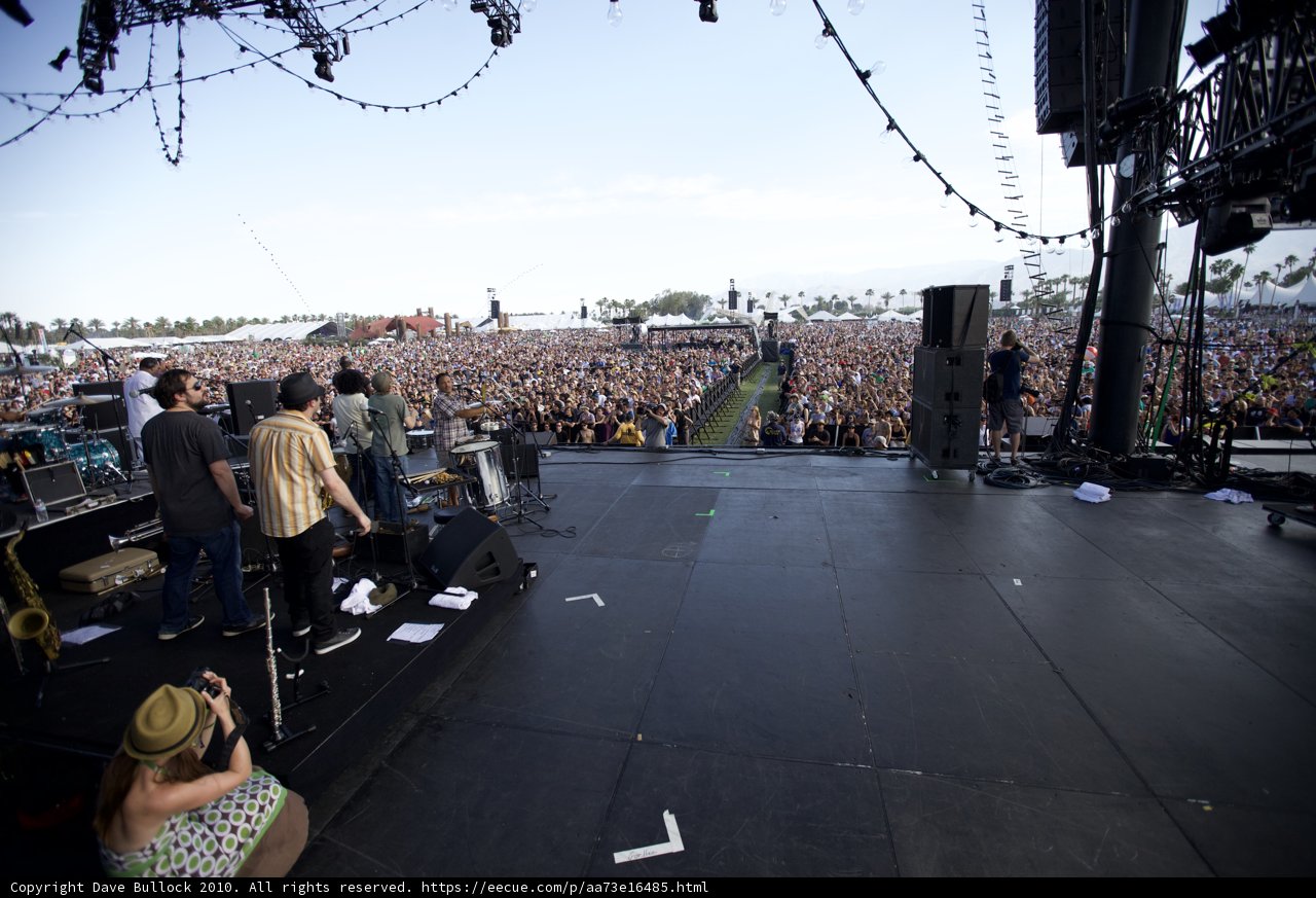 Coachella Crowd Goes Wild