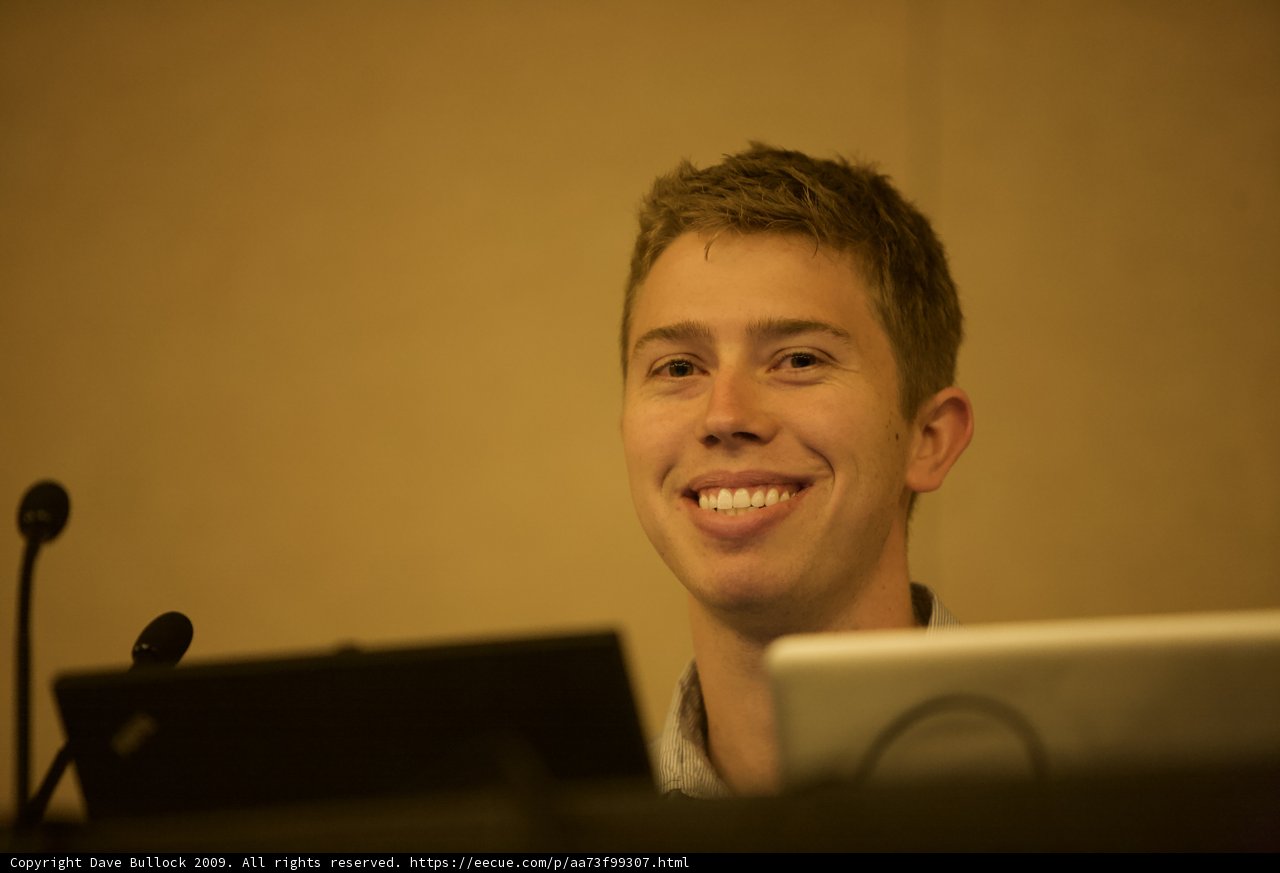 Laptop presentation at DEFCON 17