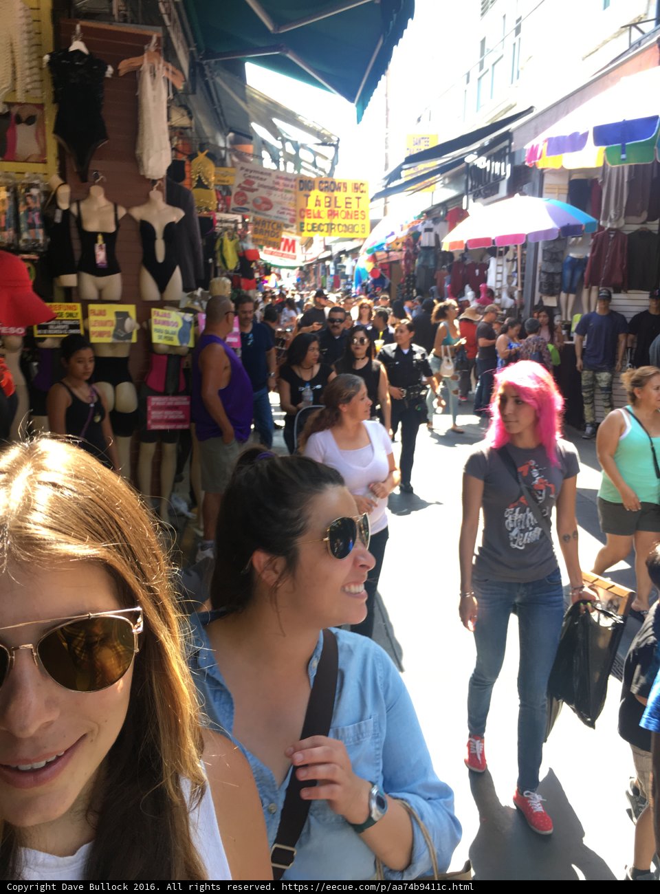 Walking Through the Santee Alley