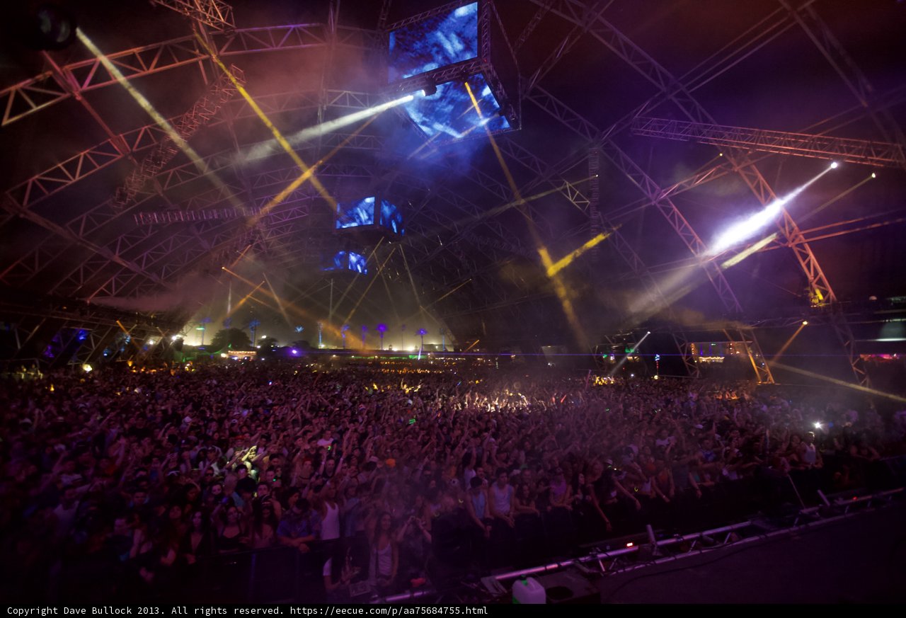 Rocking under the Bright Lights