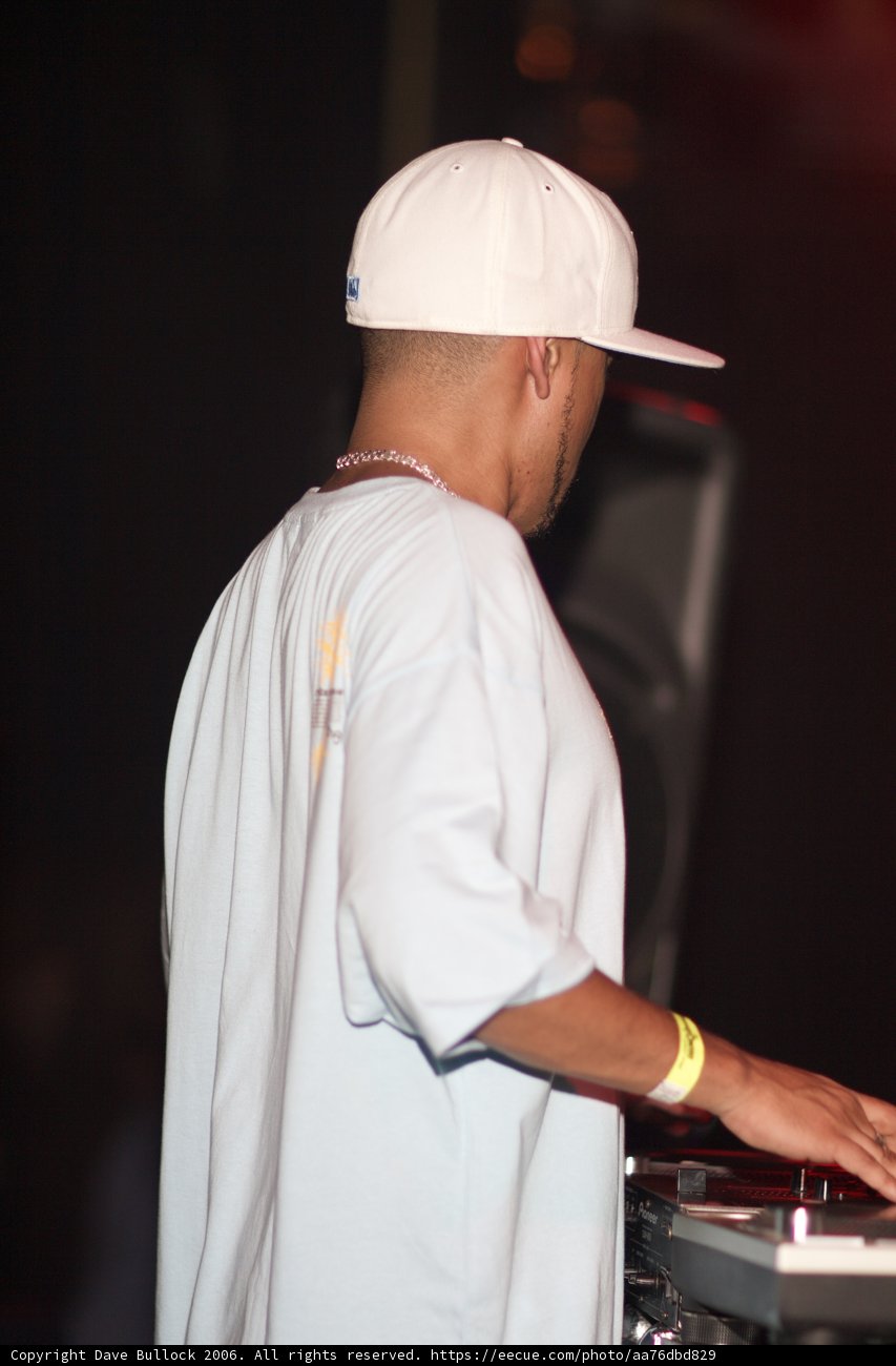 The Entertainer in His Iconic White Cap