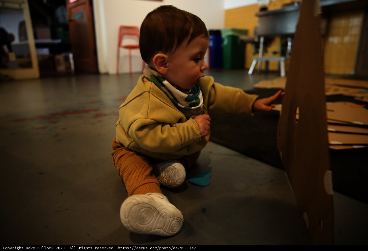 A Baby's Creative Adventure at the Bay Area Discovery Museum