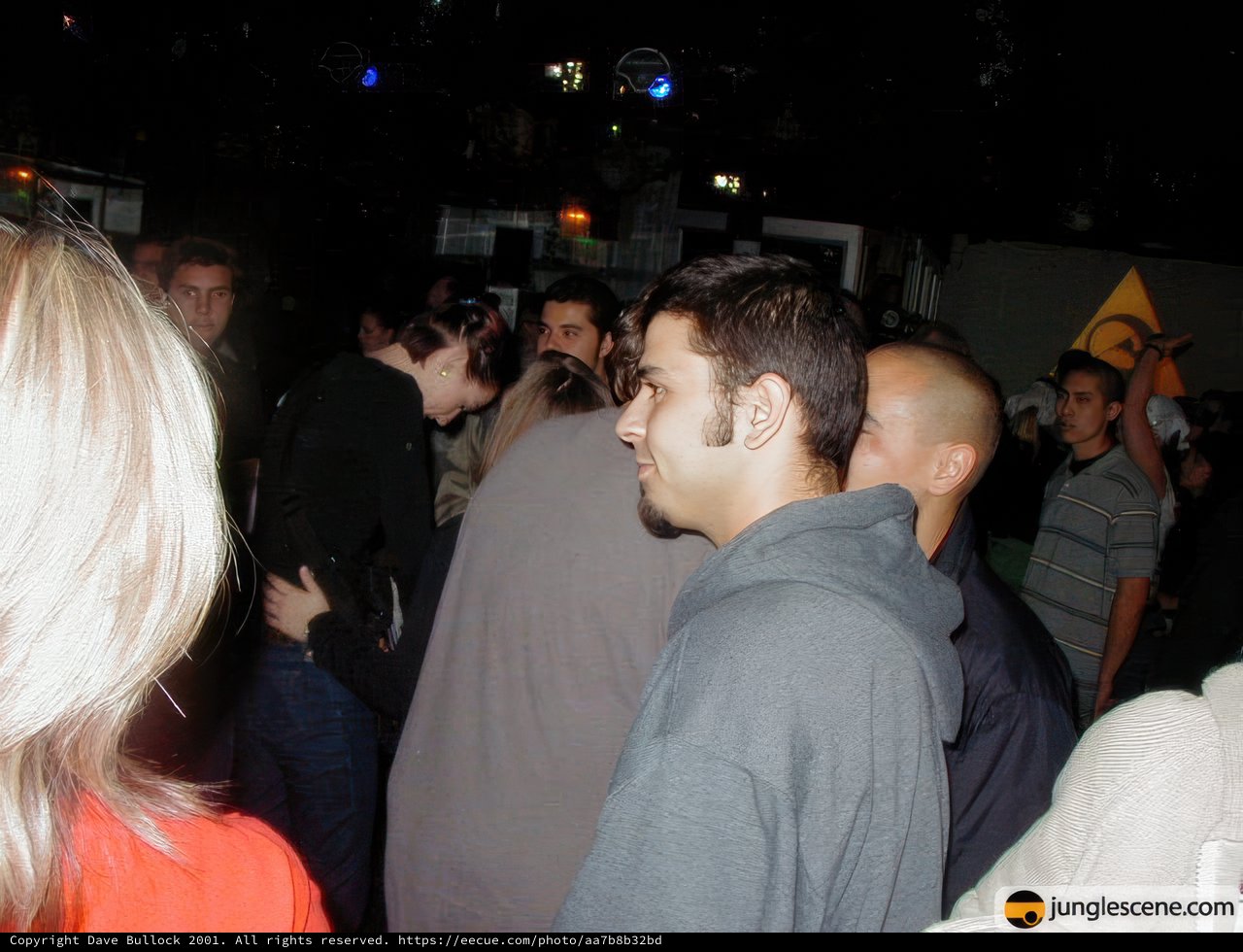 Crowd-Pleasing Urban Club Night