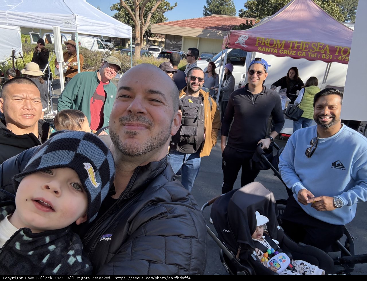 Sunny Day Out in Walnut Creek