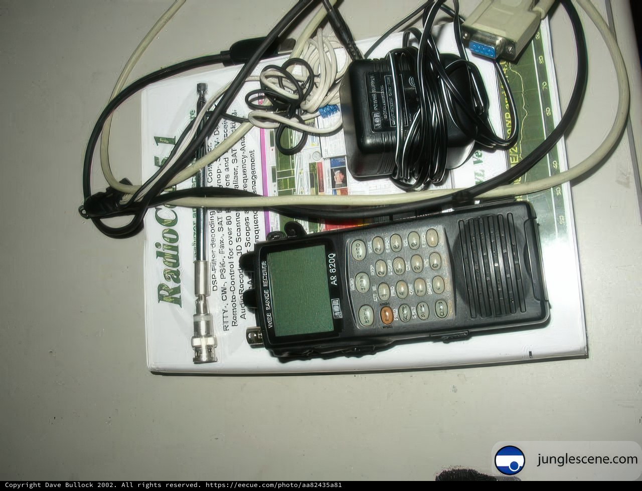 Vintage Electronics on Display