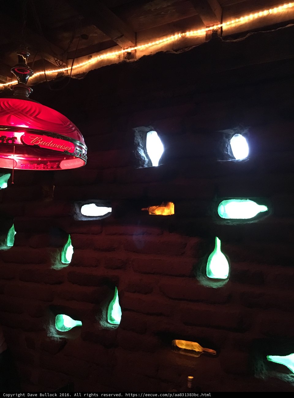 Hanging Red Light