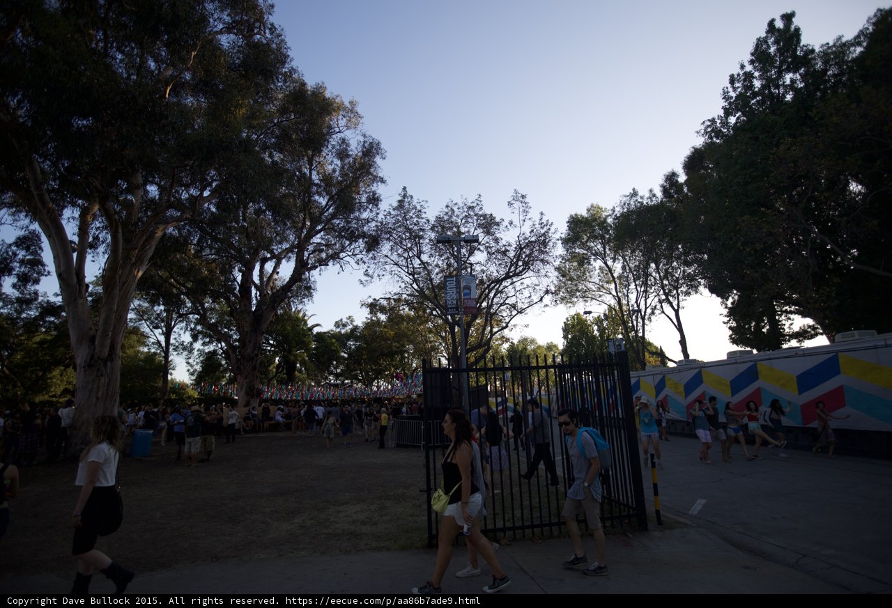 Festival Grounds Wide View
