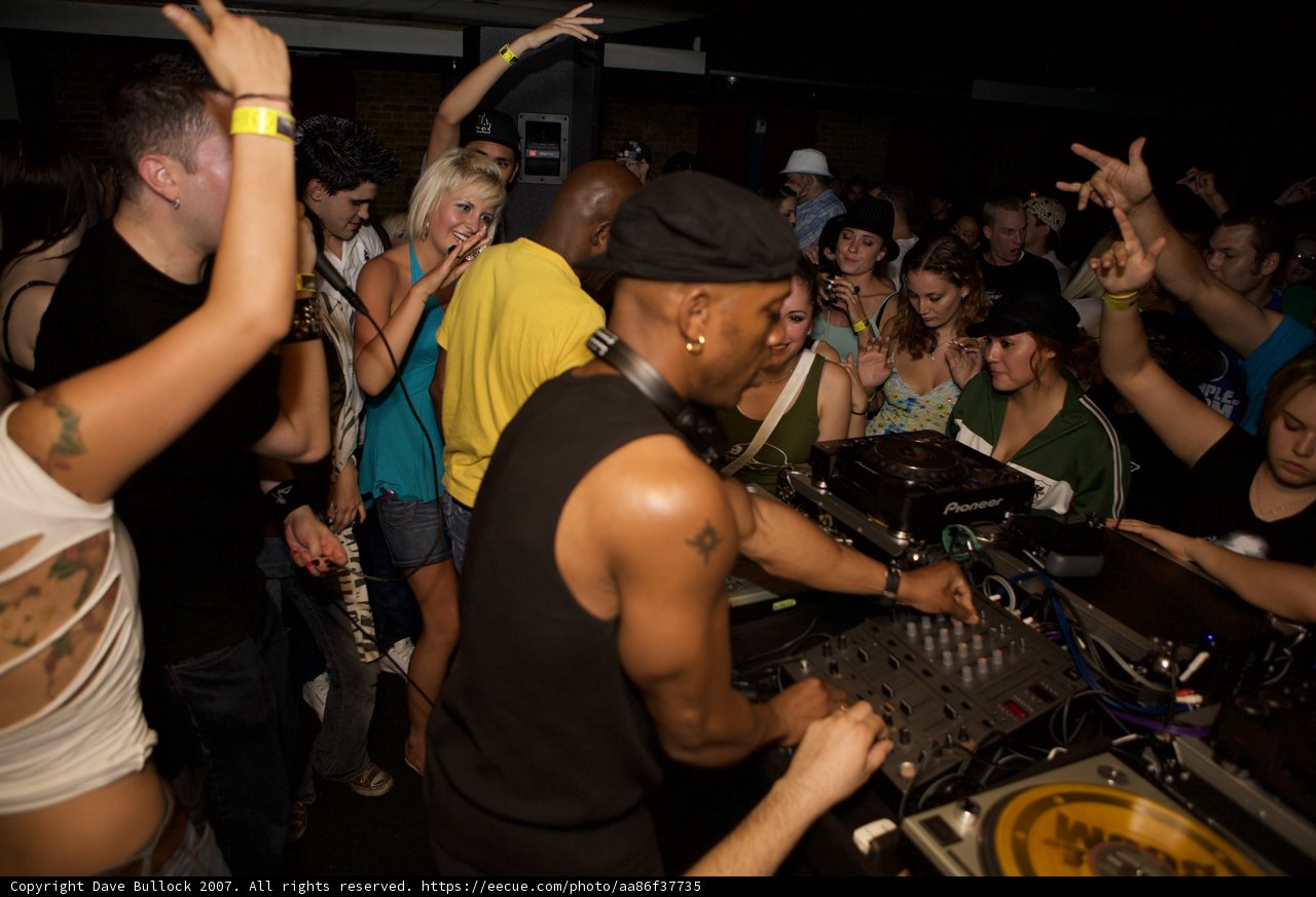 Mixing Up the Nightlife