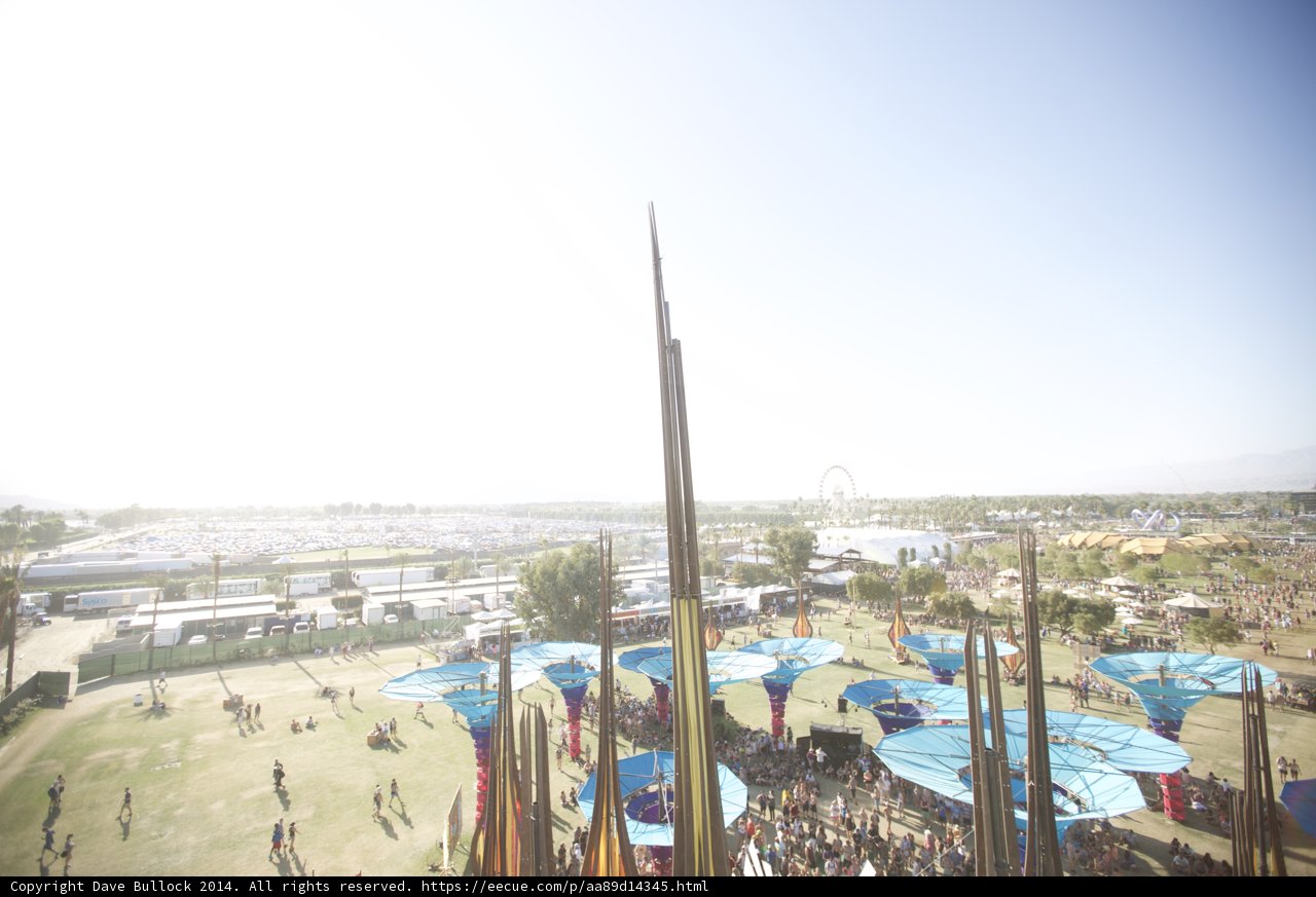 Festivities Under The Blue Sky