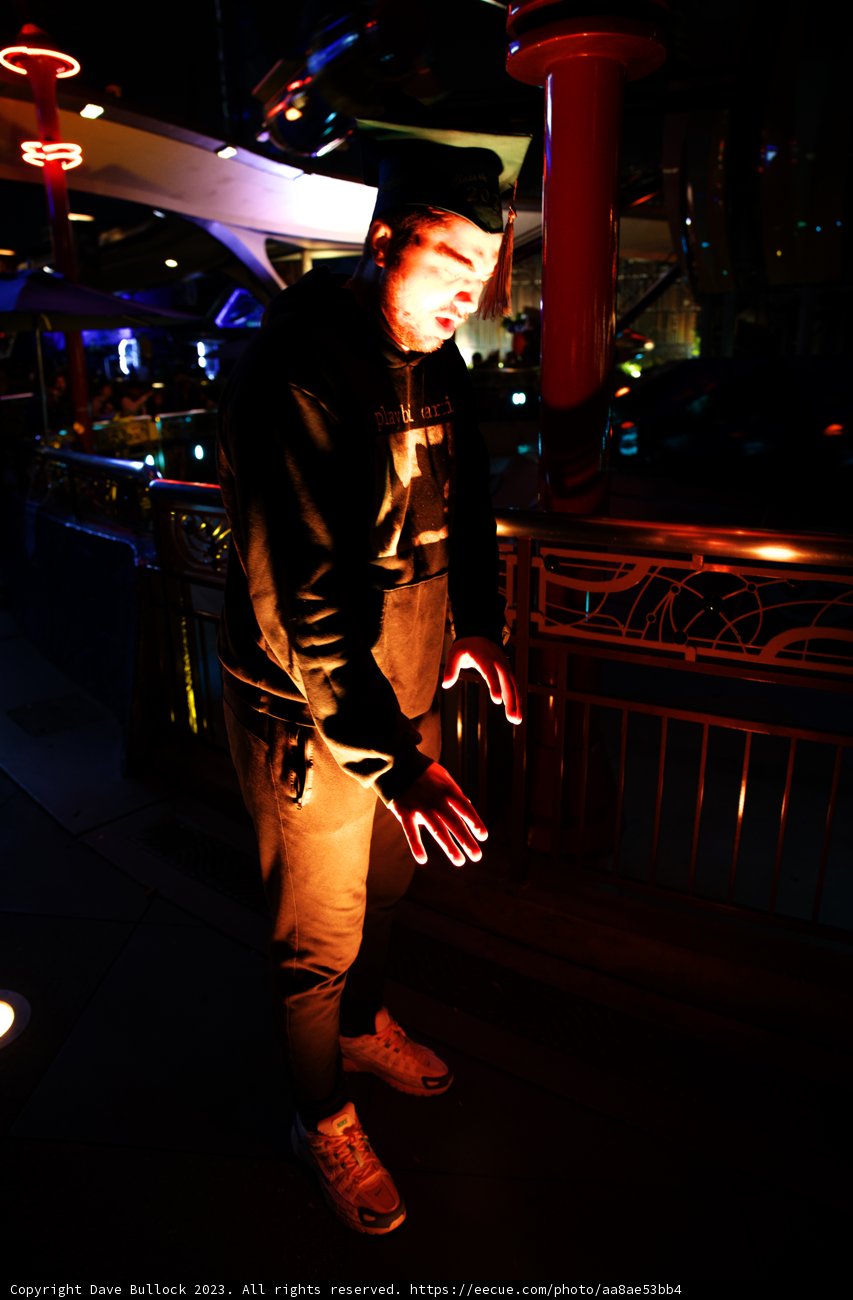 Platform Adventure with Wes at Disneyland