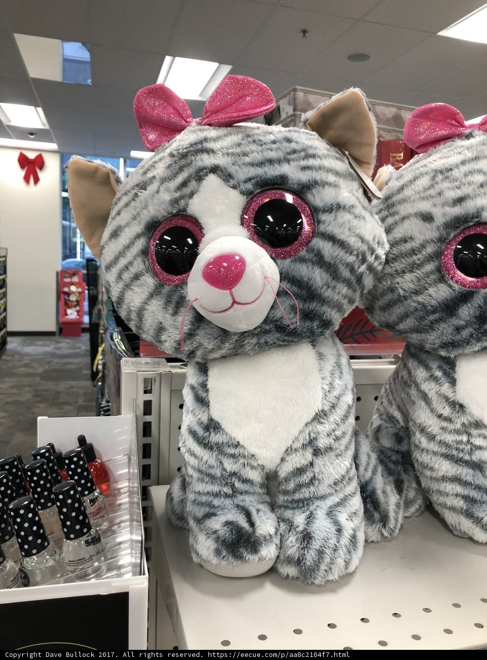Pink-Eyed Plushies