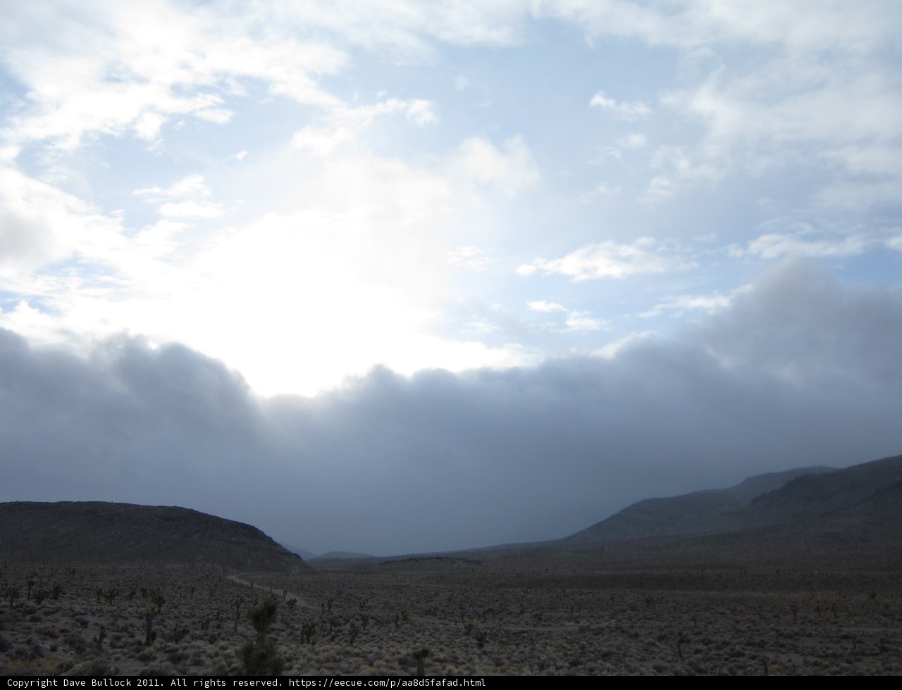 A Glorious Plateau Sky