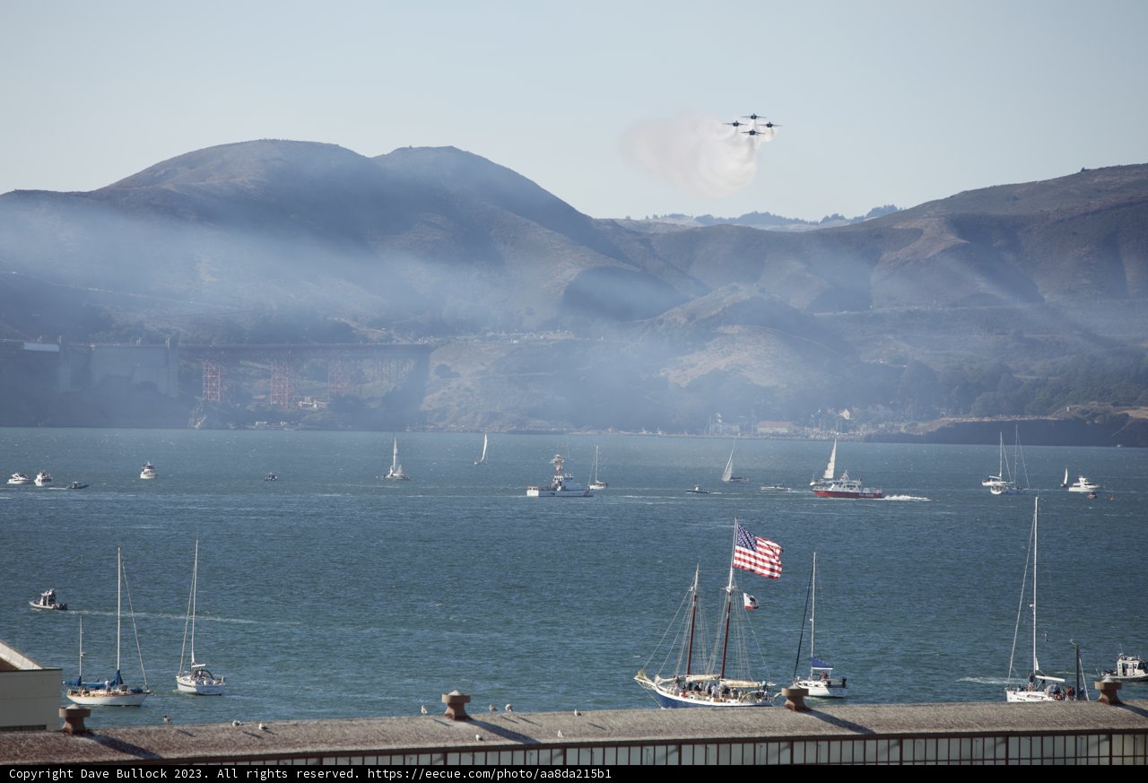 Fleet Week Air Show at Great Meadow Park, 2023