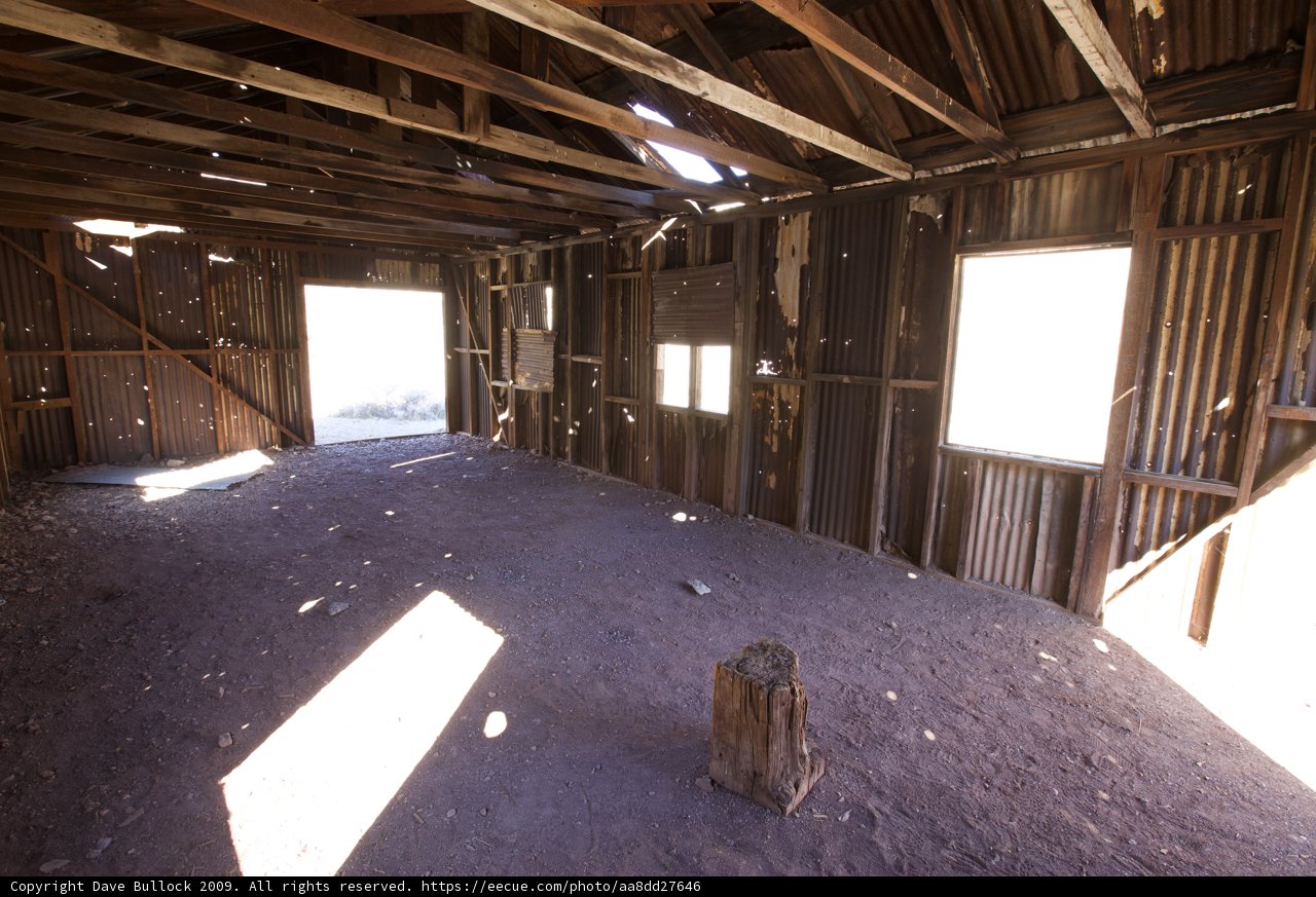 Empty Wooden Room