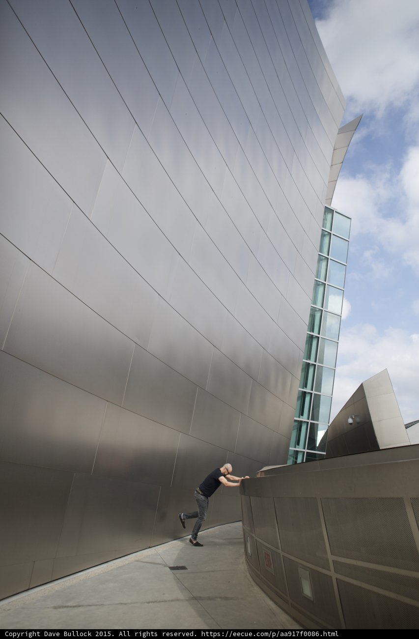 Leaning Into Architecture