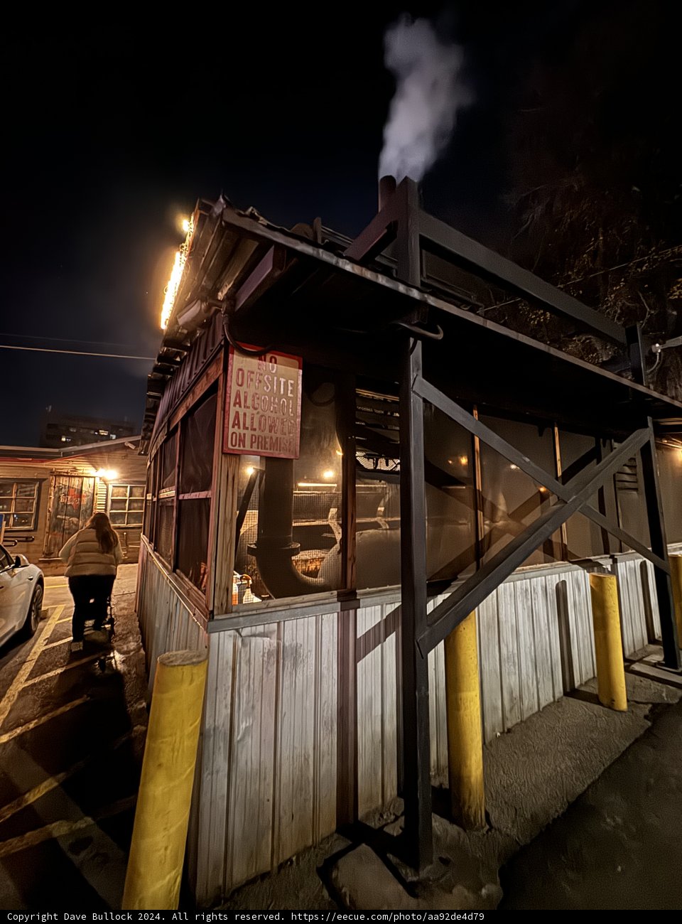 Nighttime Serenity on Rails