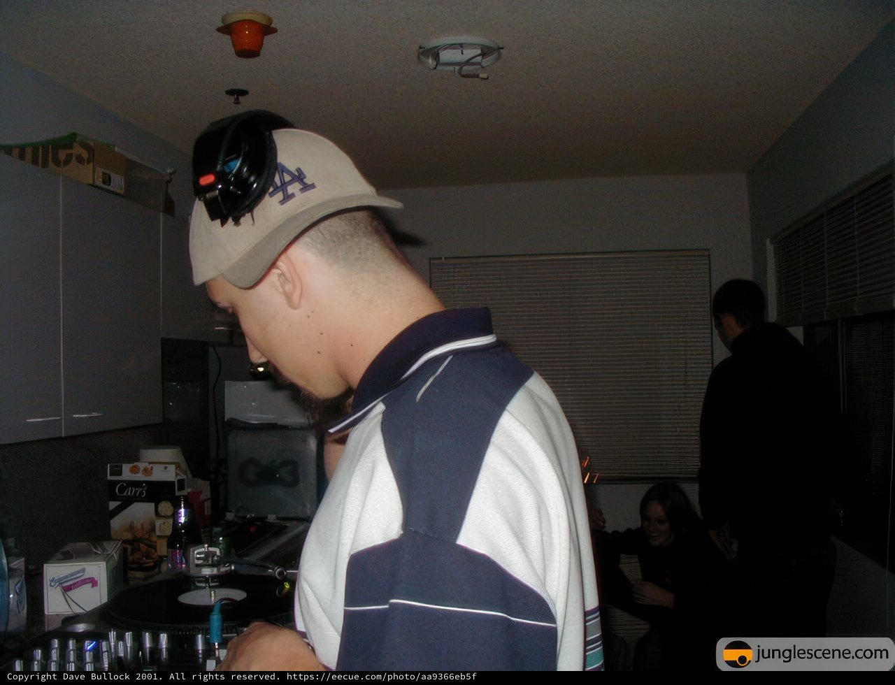 The Deejay's Evening