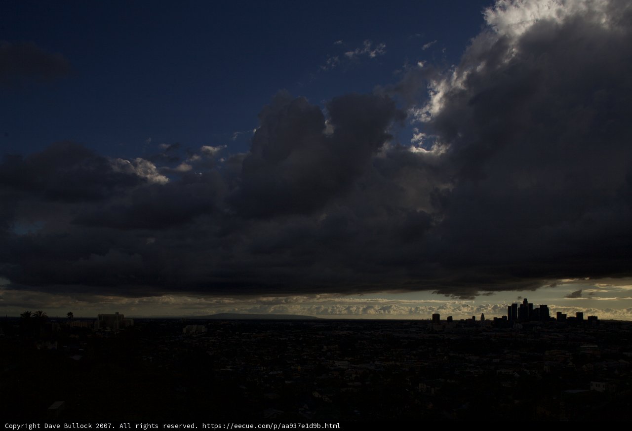 Moody Skyline