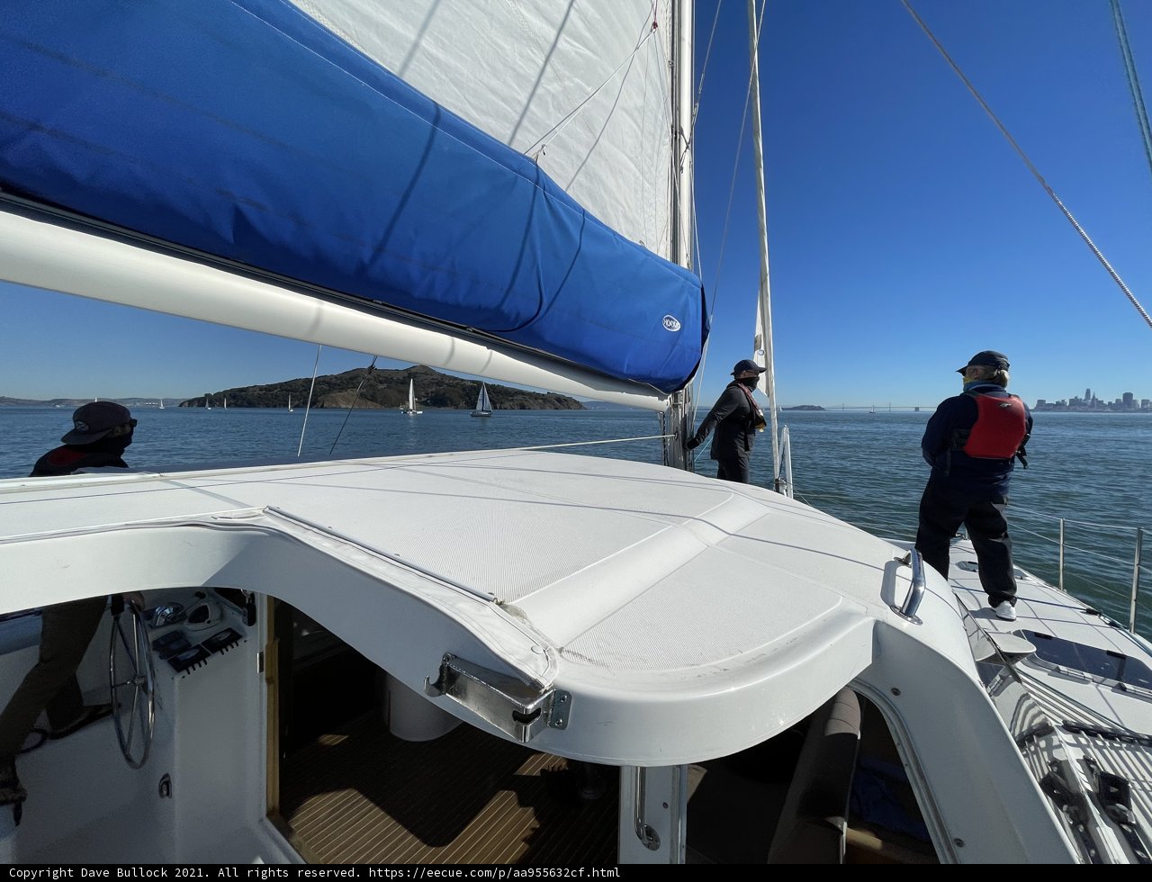 Sailing Adventure in San Francisco Bay