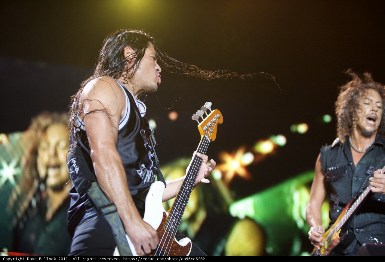 Jammin' with Kirk Hammett