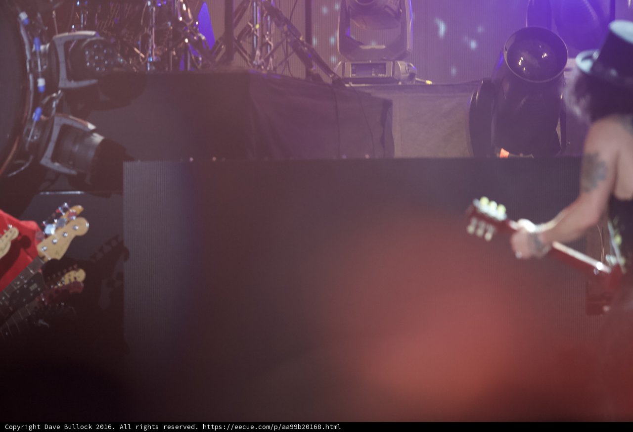 Jamming Out on Stage