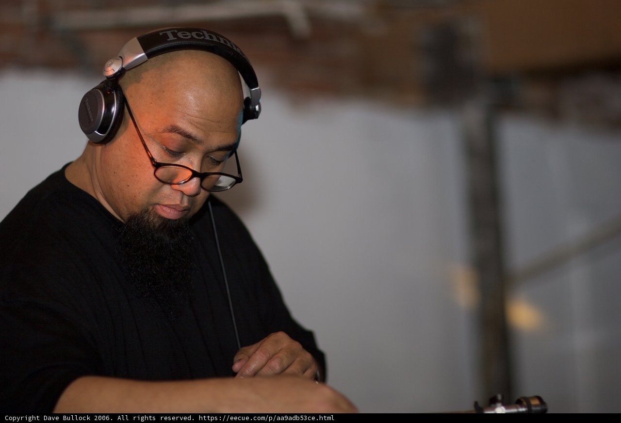 DJ Rhettmatic Jamming Out