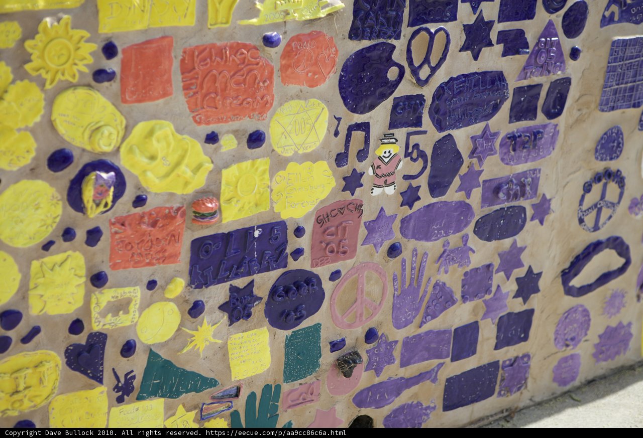 Wall of Artistic Chaos